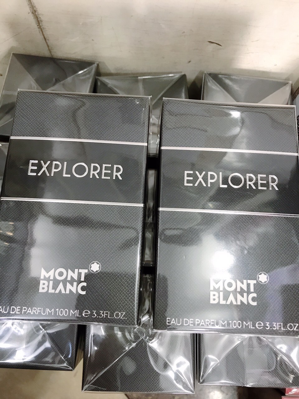 Nước hoa nam Mont Blanc Explorer EDP 100ml