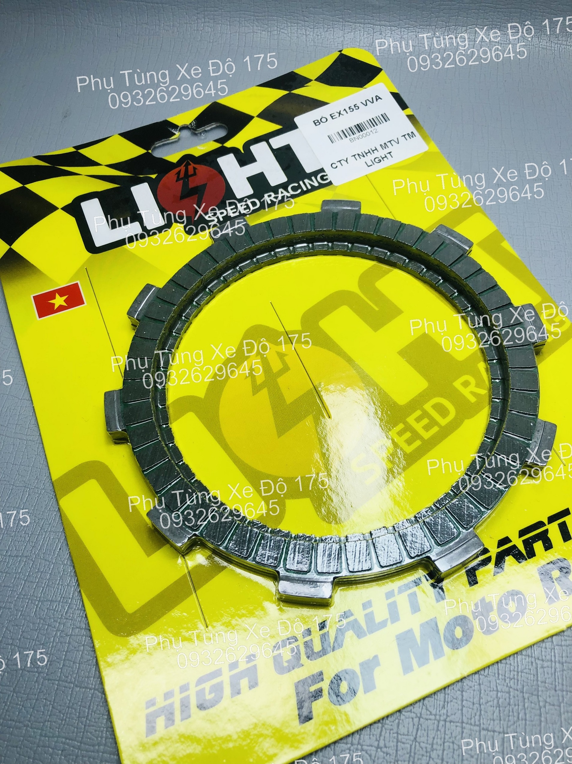 Bố nồi light ex 155 va