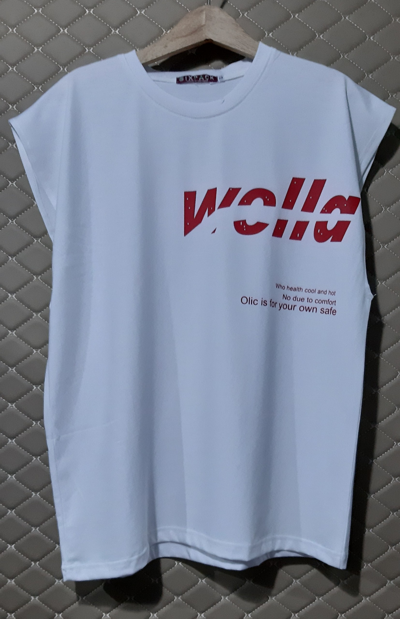 Áo thun Tanktop Oversize WOLLAGEE Unisex