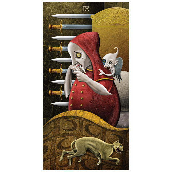 Deviant Moon Tarot Borderless Edition (Mystic House Tarot Shop) - 100% Authentic Product