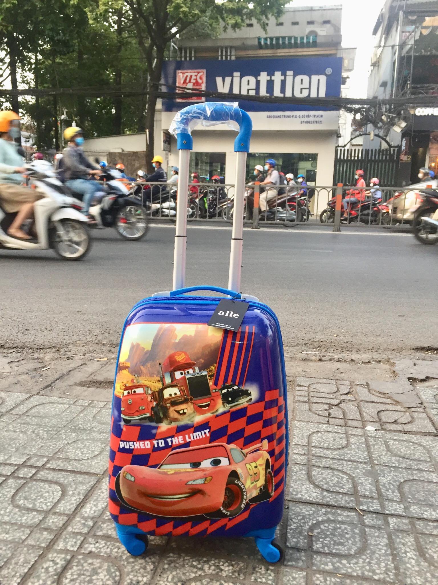 ( Rẻ Vô Địch ) Vali du lịch cho bé gái , bé trai ( bảo hành 5 năm )