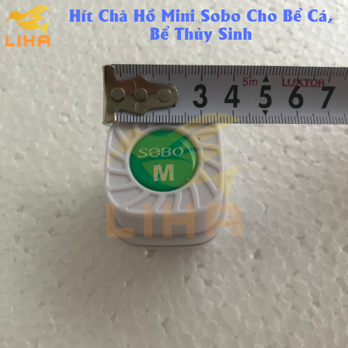 Hít Chà Hồ Mini Sobo - Hít Vệ Sinh Cho Bể Cá, Bể Thủy Sinh