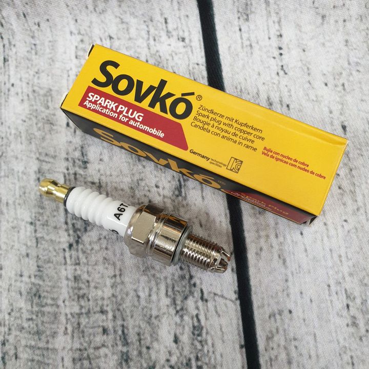 [ GIÁ TỐT] Bugi 3 chấu SOVKO sản phẩm giúp đánh lửa tốt - BUGI 3 chấu gắn xe máy Móc treo đồ xe máy INOX