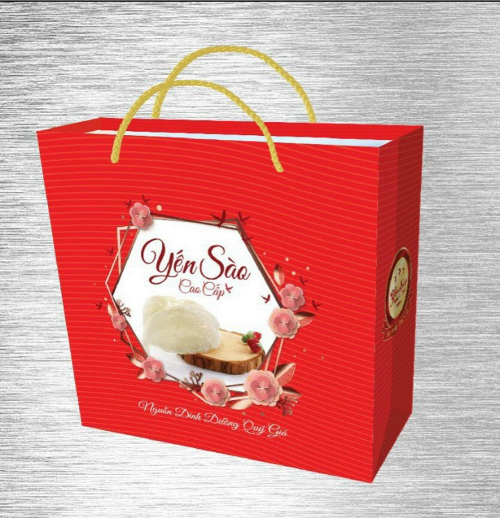 [COMBO 10 TÚI] ĐỰNG HỘP YẾN THÔ 50G/100G
