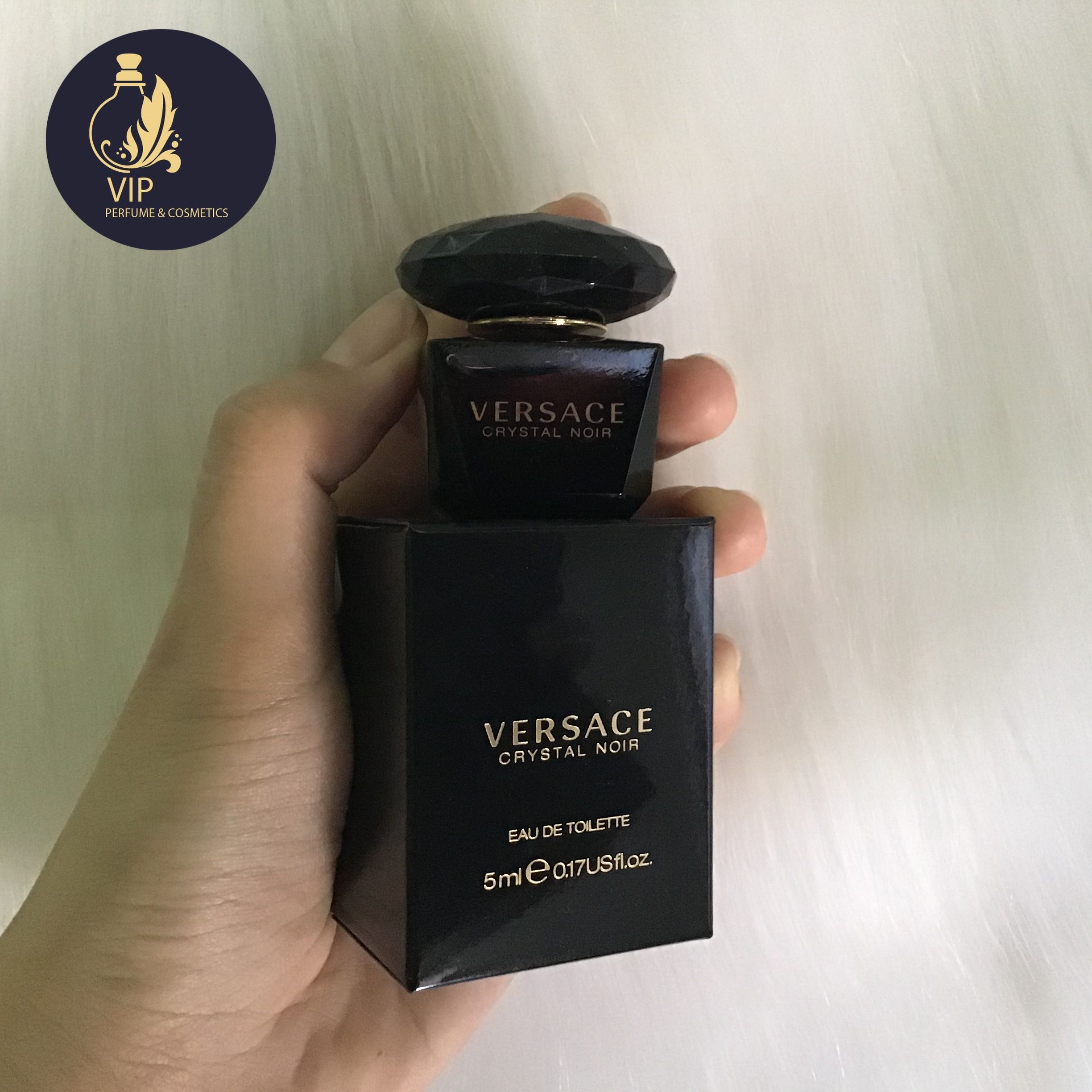 [HCM][ mini ] Nước hoa nữ Versace Crystal Noir EDT 5ml