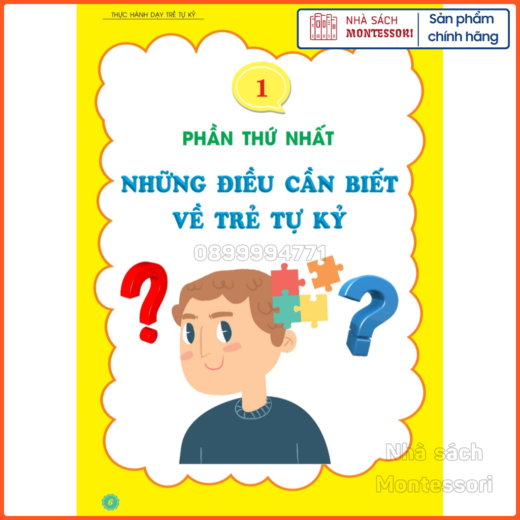 Thực Hành Dạy Trẻ Tự Kỷ