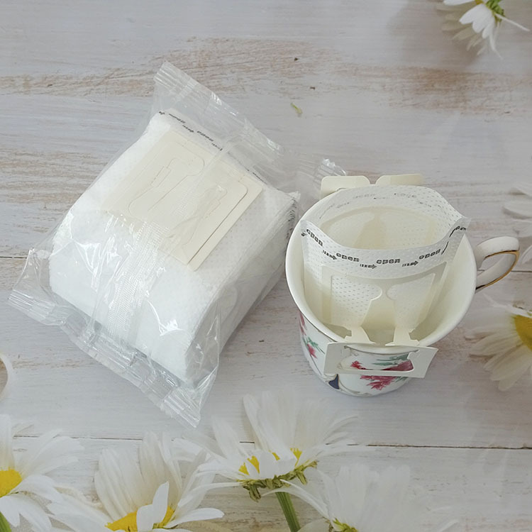 Fast Extraction Coffee Filter – Convenient Ear-Hanging Filter Bag, Standard Manual Brewing Quality