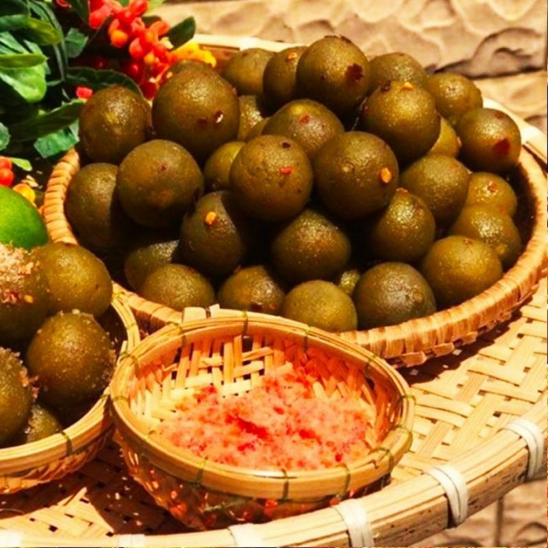 sấu bao tử dầm giòn
