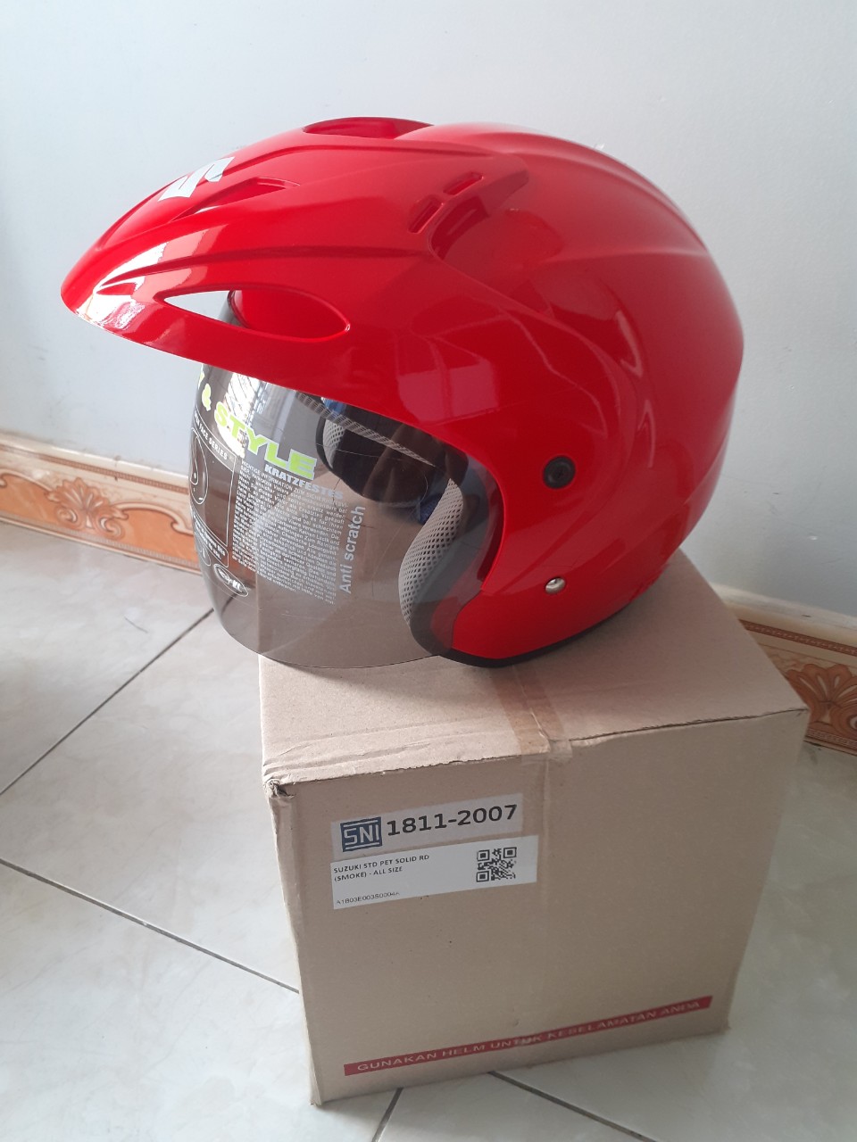 Nón bảo hiểm SUZUKI  Indonesia