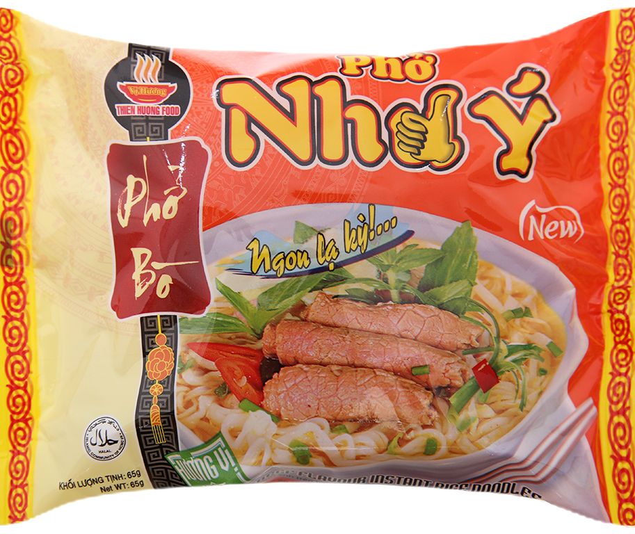 Phở bò Như  Ý  ( thùng 30 gói ) phở ăn liền