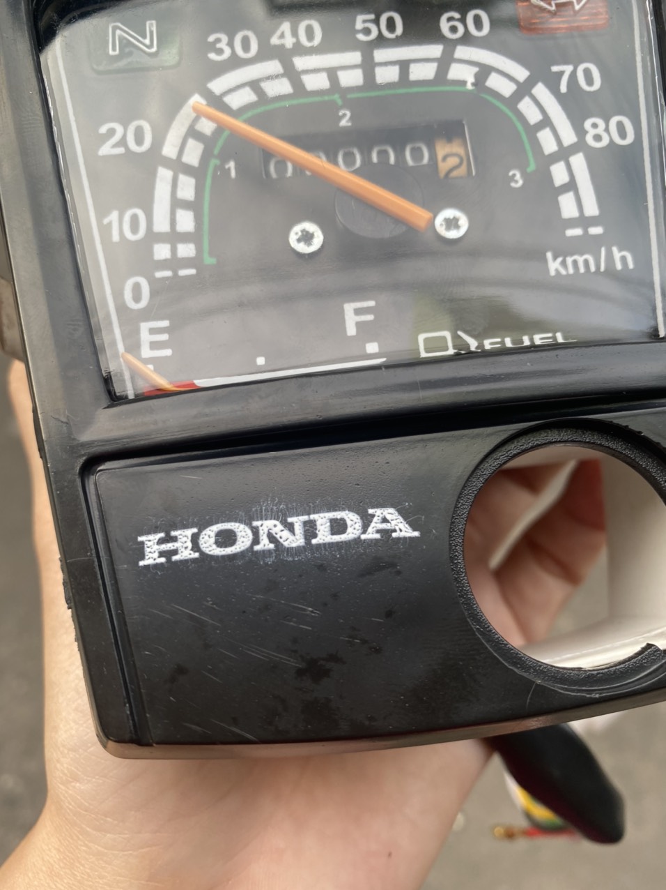 ĐỒNG HỒ XE CUB 82 - DH - DD CÓ DÂY - LÊN KIM