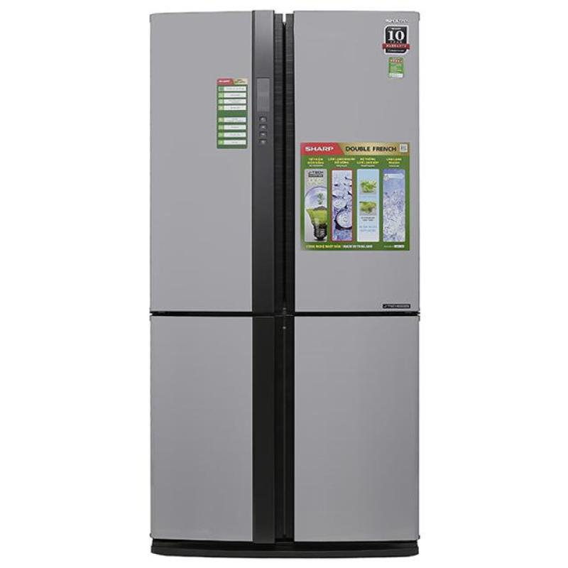 Tủ lạnh Sharp Inverter 626 lít SJ-FX630V-ST/BE