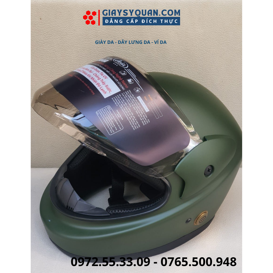 Mũ Nón Bảo Hiểm Fullface ASIA M120