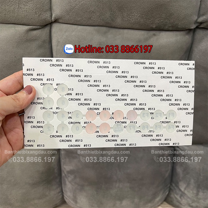 Da bàn phím xăng dầu Nam Dương