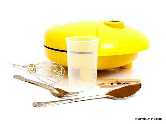 Máy Nướng Bánh Hình Thú Magic Bullet 1000W Nhỏ Gọn