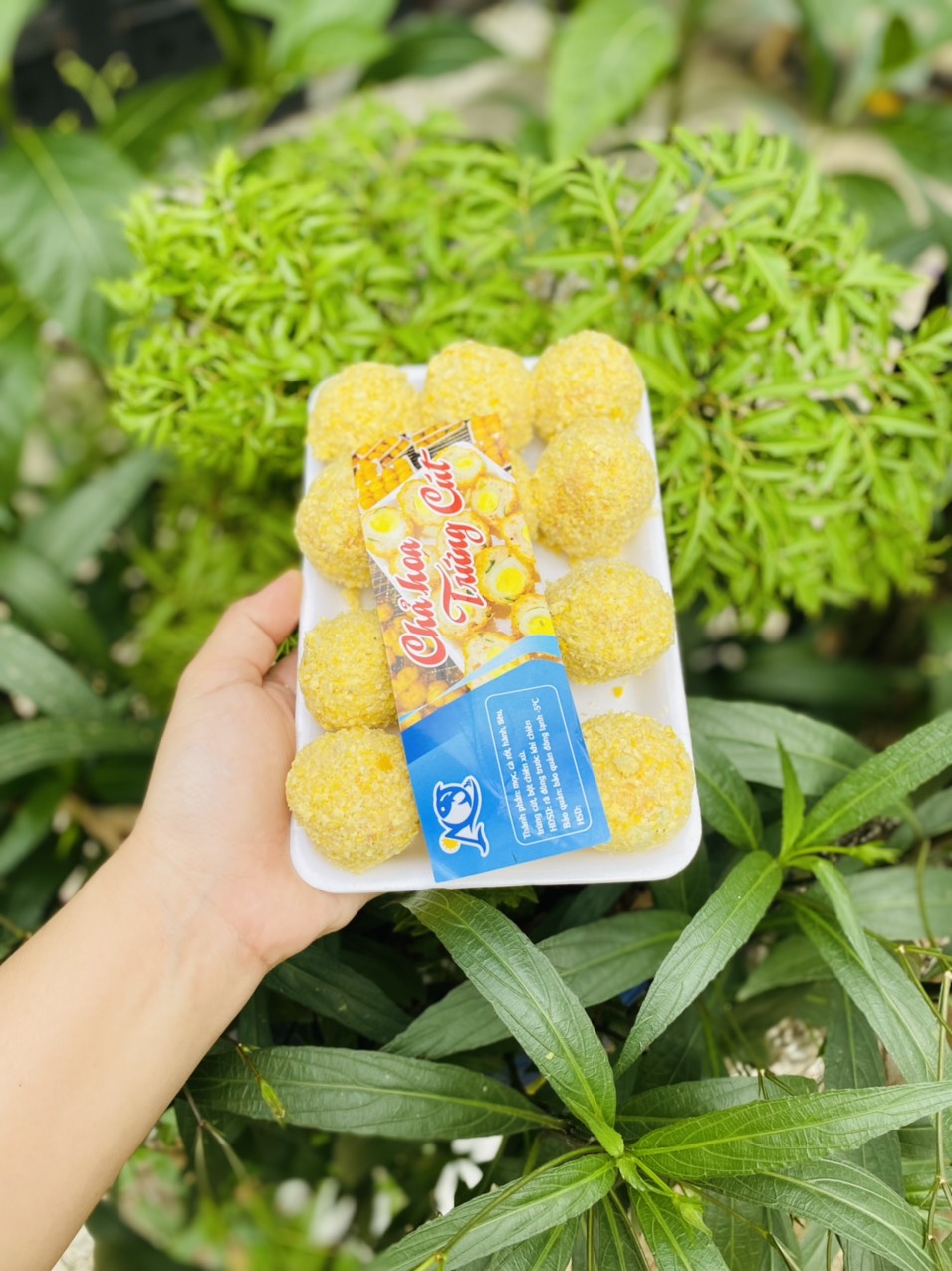 [GIAO NHANH 2H HCM] Giá Sỉ 1 Vỉ Chả hoa trứng cút