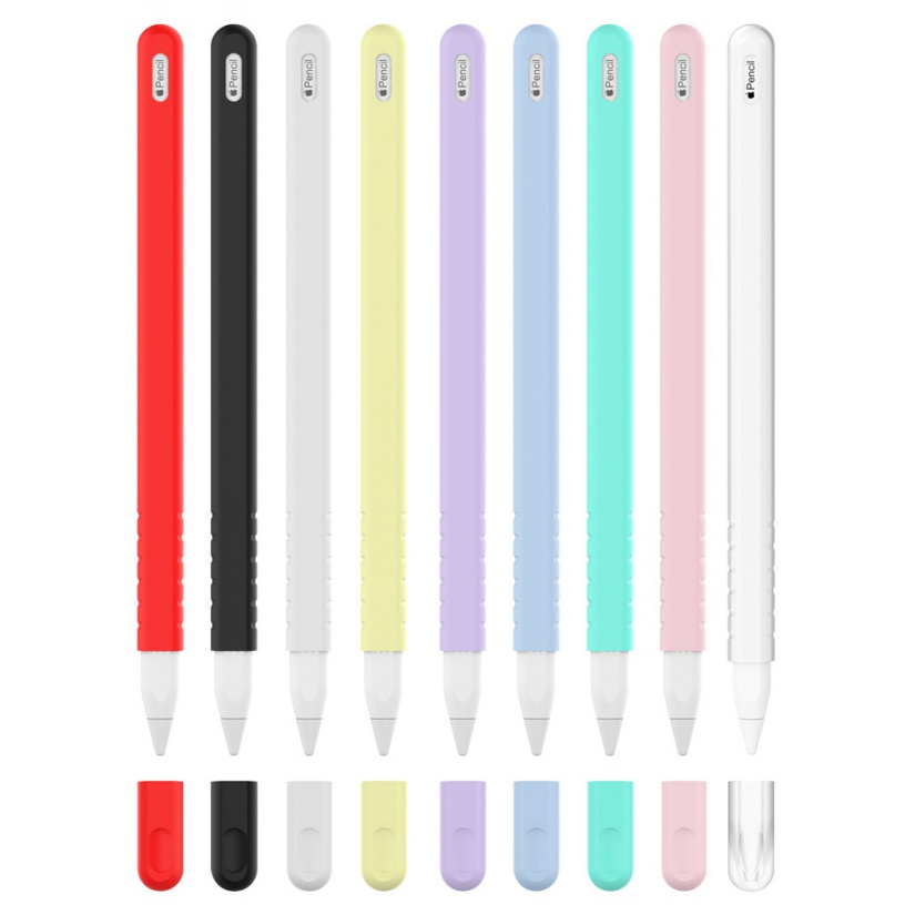 [HCM]Vỏ Bao Silicon Bảo Vệ Apple Pencil 2