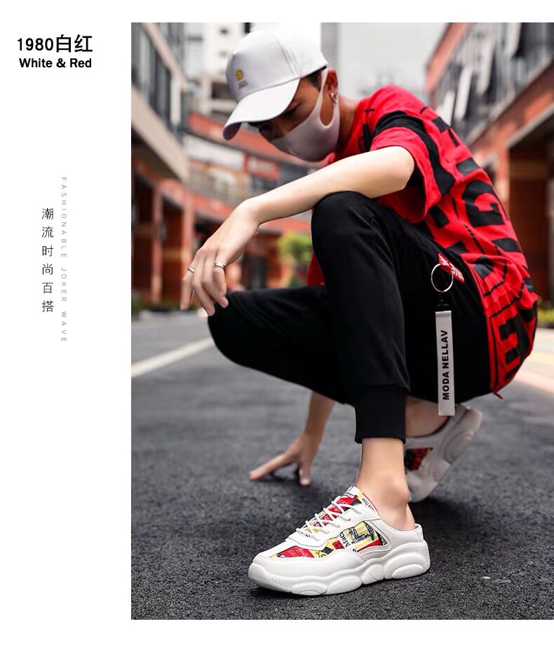 Giầy sục nam thể thao siêu nhẹ