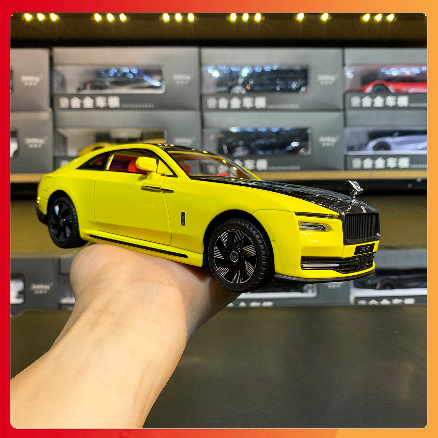 Mô hình xe Rolls Royce Spectre tỉ lệ 1:24 Newao