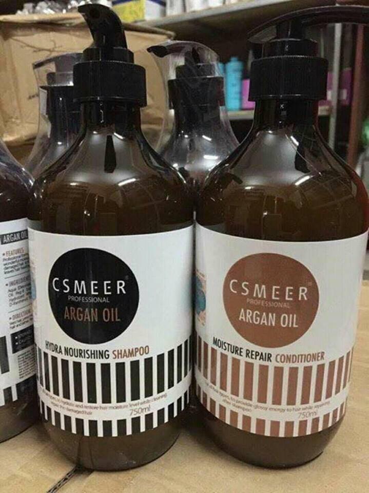 Cặp dầu gội xả CSMEER 750ml * 2