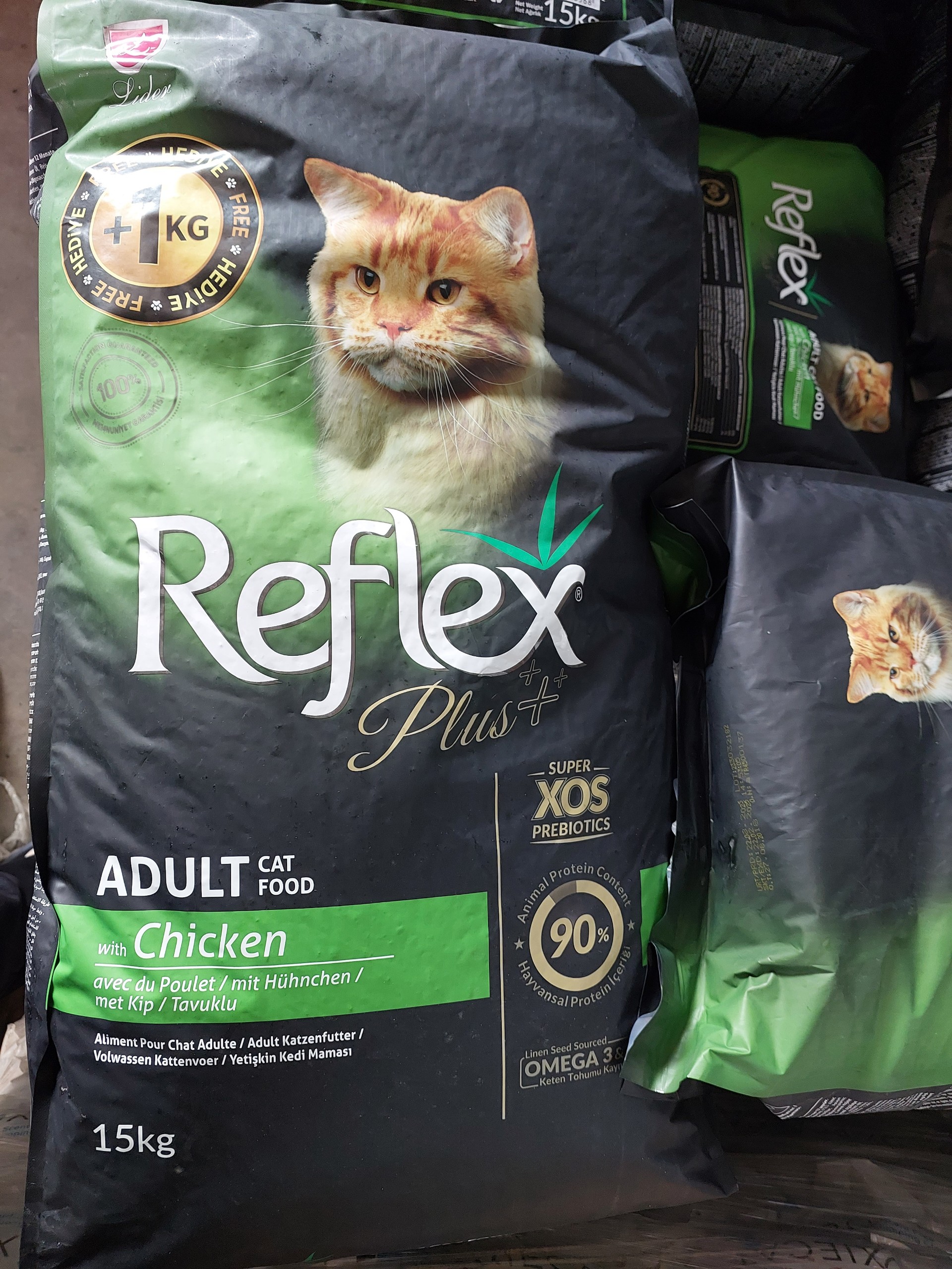 [Bao 15KG] Hạt Cho Mèo Lớn Reflex Plus Adult - [Nông Trại Thú Cưng]