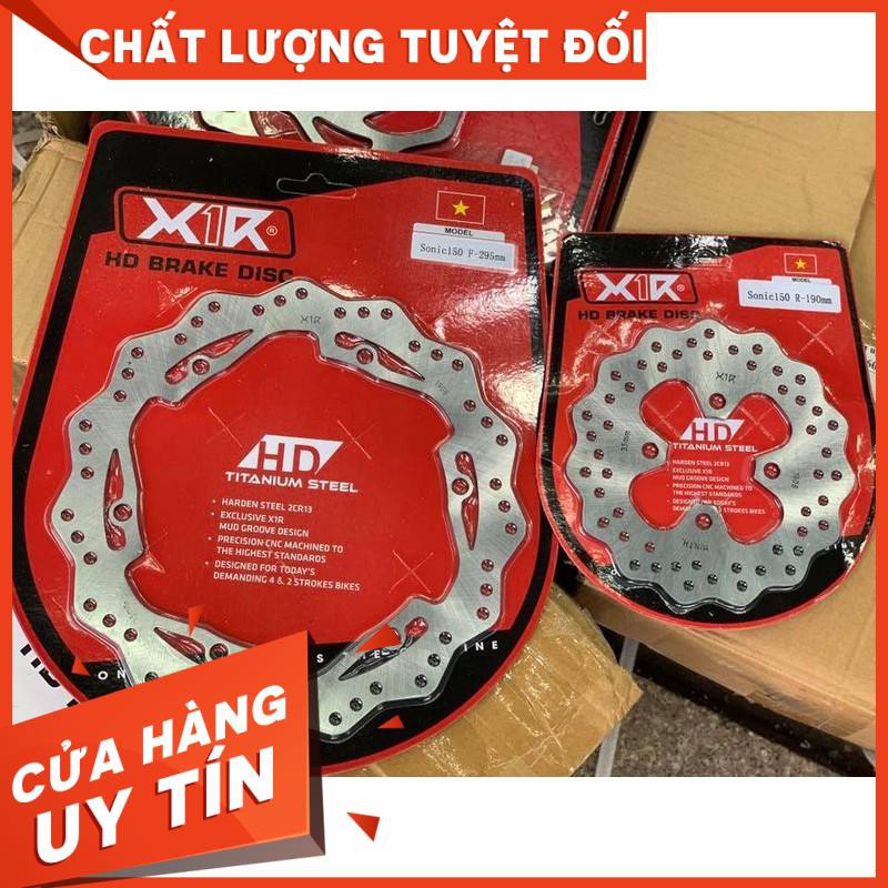 ĐĨA TRƯỚC 295mm X1R CHO SONIC 150