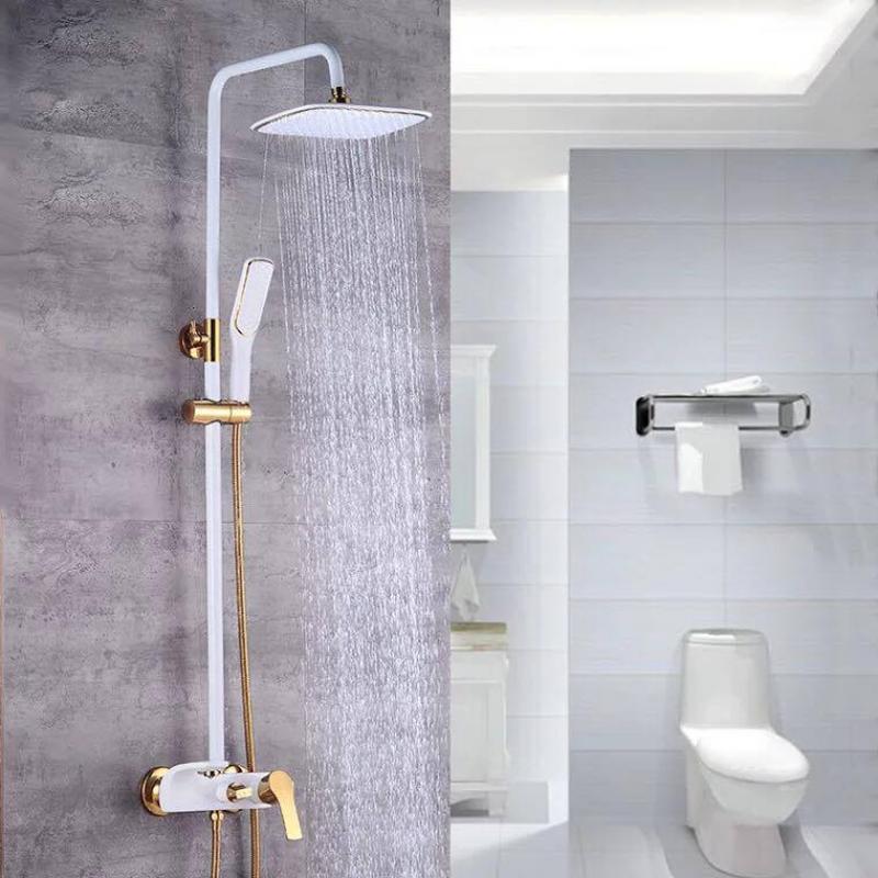 SEN CÂY NÓNG LẠNH TRẮNG ÁNH VÀNG GS 6607T