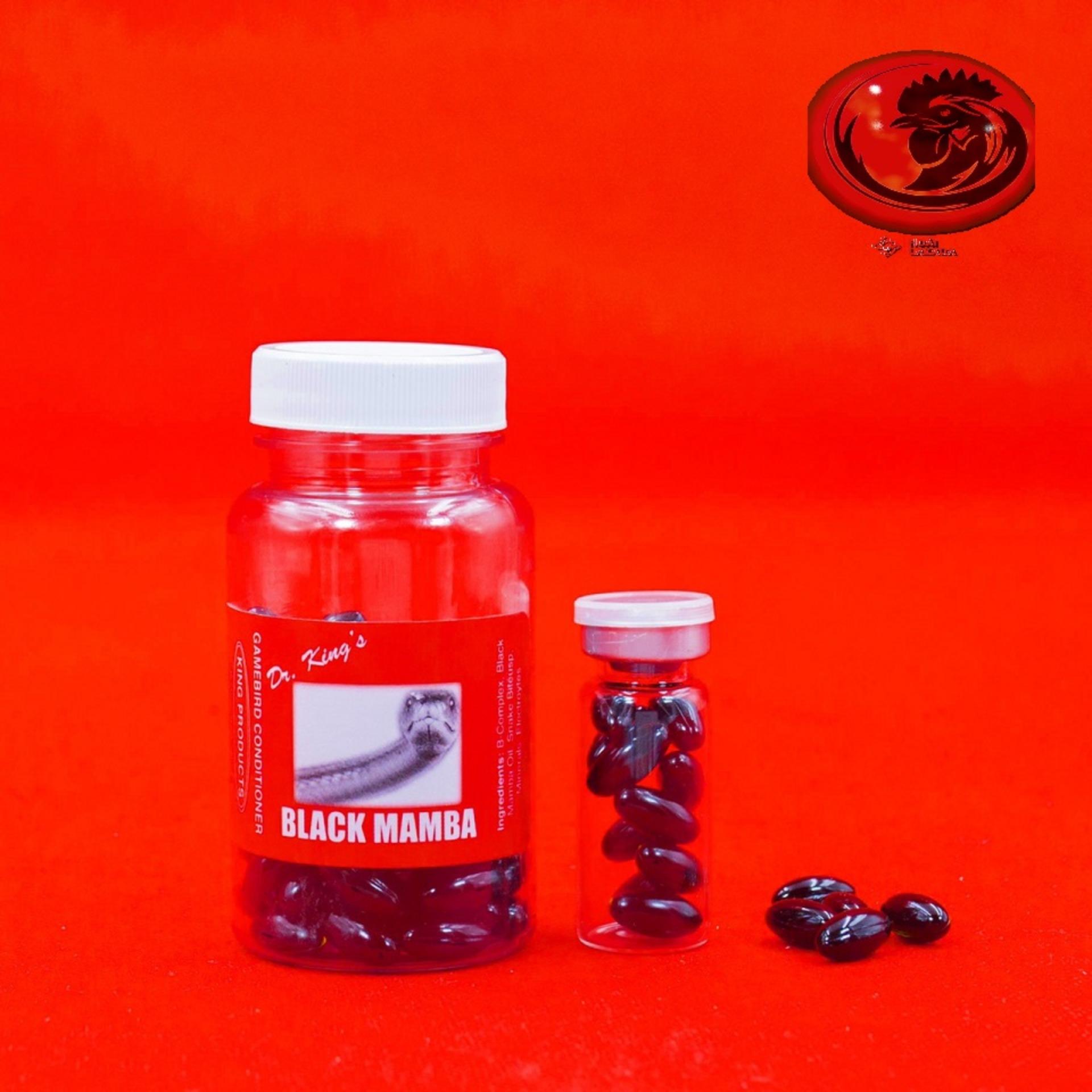 Black Mamba 5 viên thuốc gà đá bo lớn