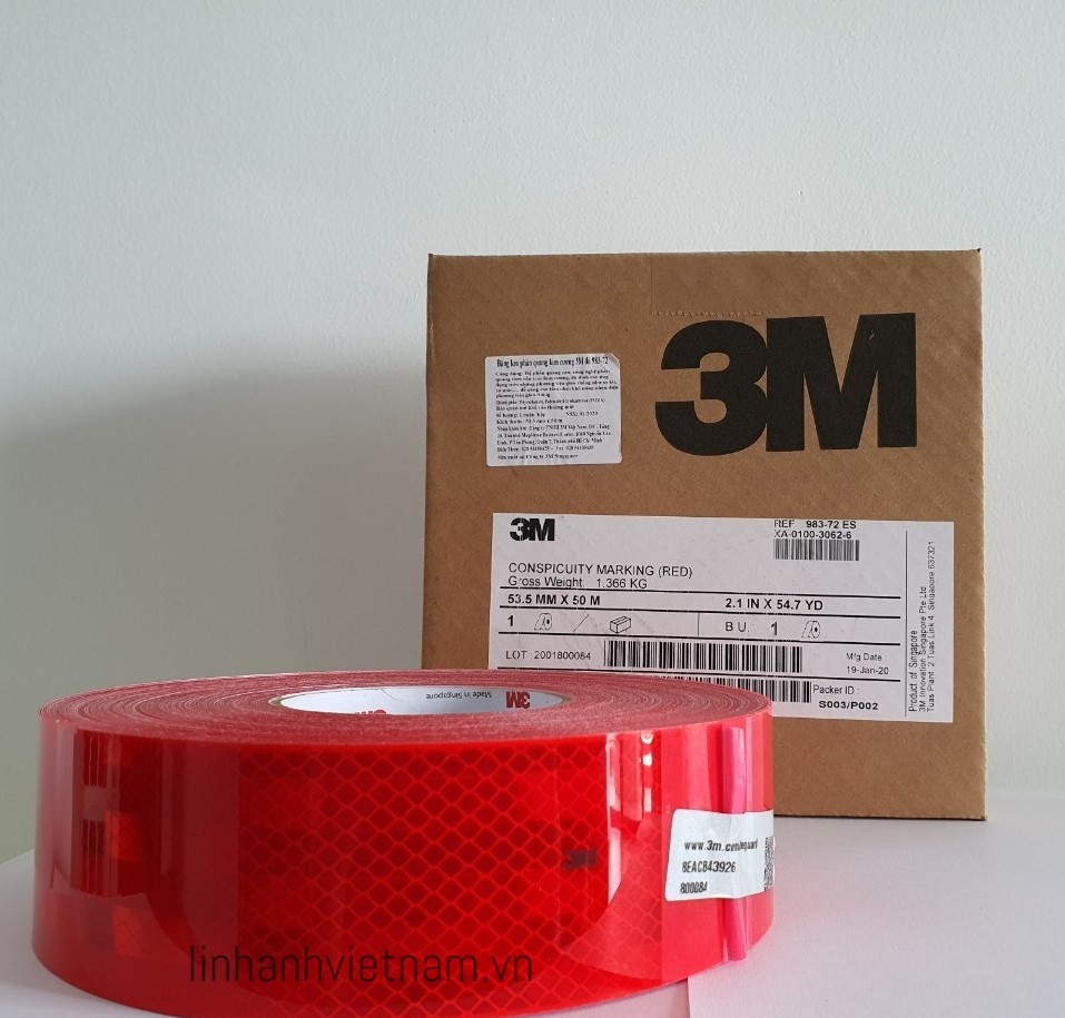 Decal Phản Quang 3M 983 dán xe máy, xe ô tô