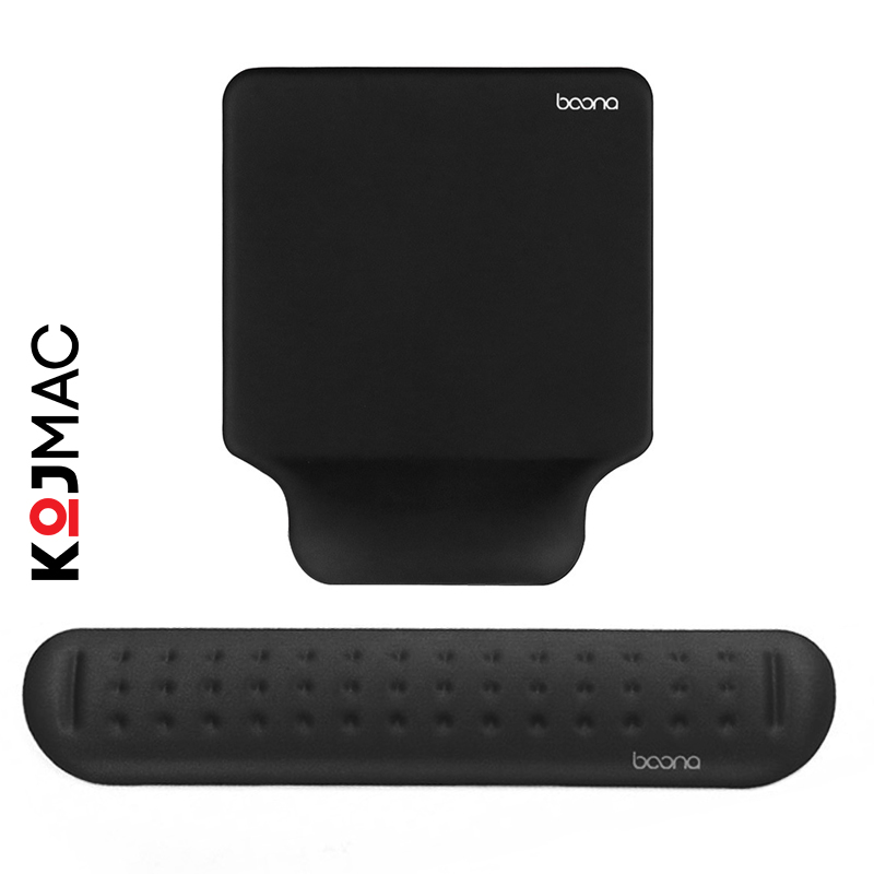 Miếng Lót Chuột Có Đệm Tay Silicon Cao Cấp (Kê Chuột, Bàn Di Chuột, Boona Mouse Pad, Chống Mỏi Tay, Giá Sỉ,...) | PKB040