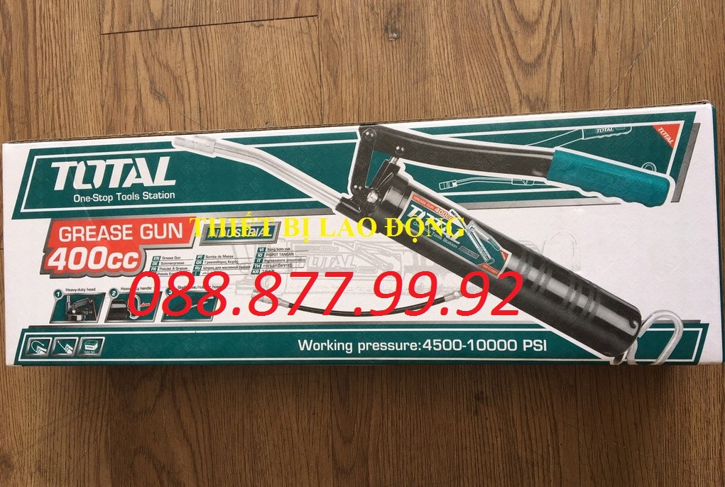 Dụng cụ bơm mỡ Total THT111051