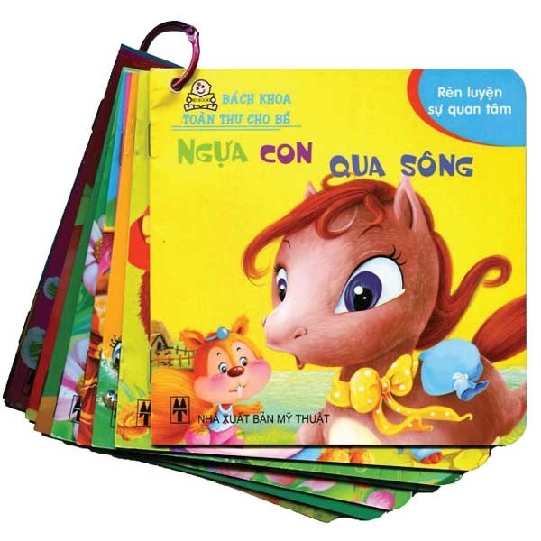 Bách khoa toàn thư cho bé - rèn luyện sự quan tâm