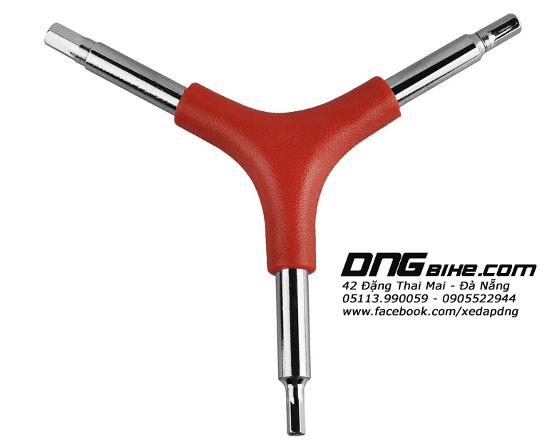 Lục giác xe đạp 3 chấu 4mm 5mm 6mm