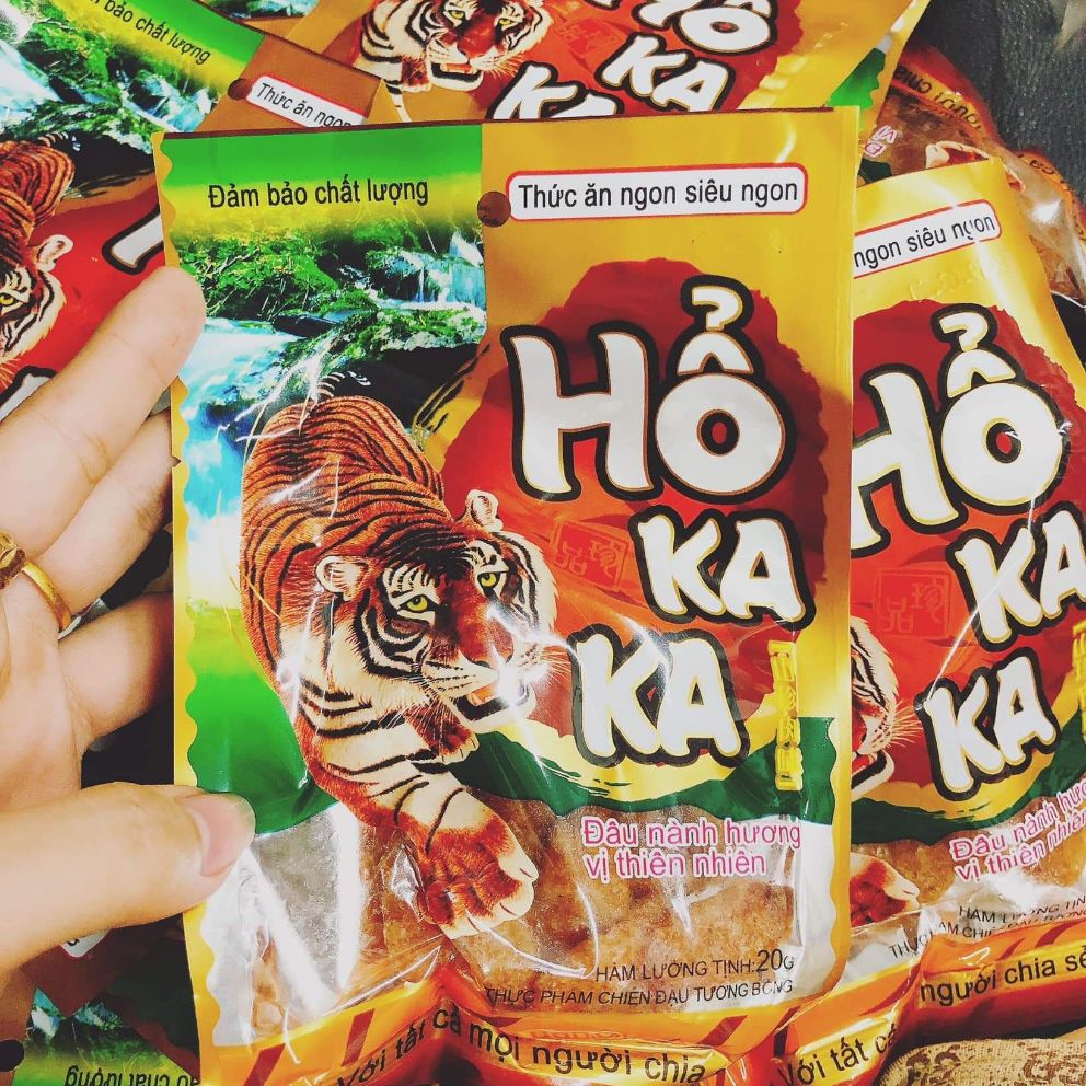 10 gói hổ kaka