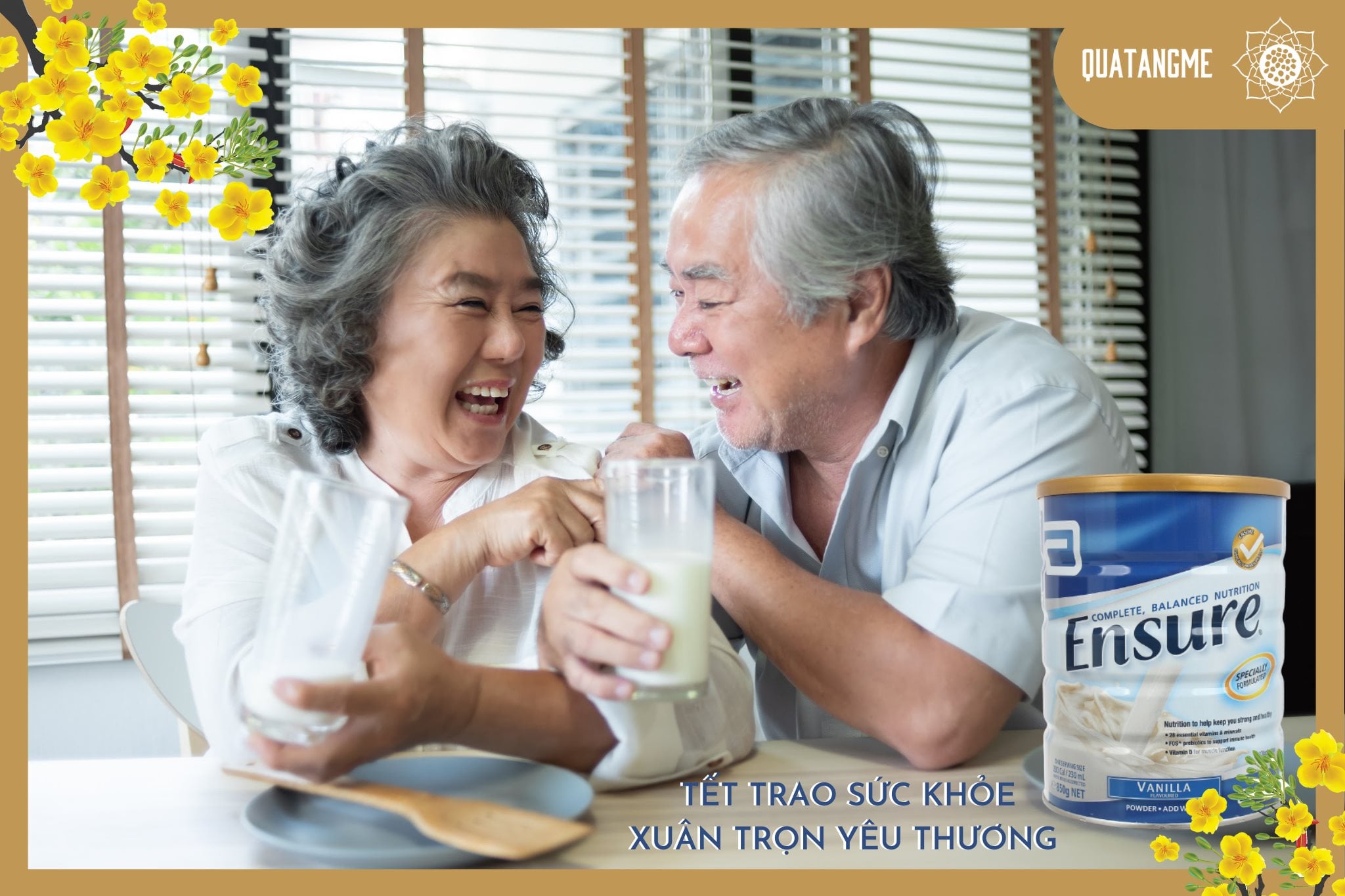 Sữa bột Ensure Úc Complete balanced nutrition 850g của Abbott