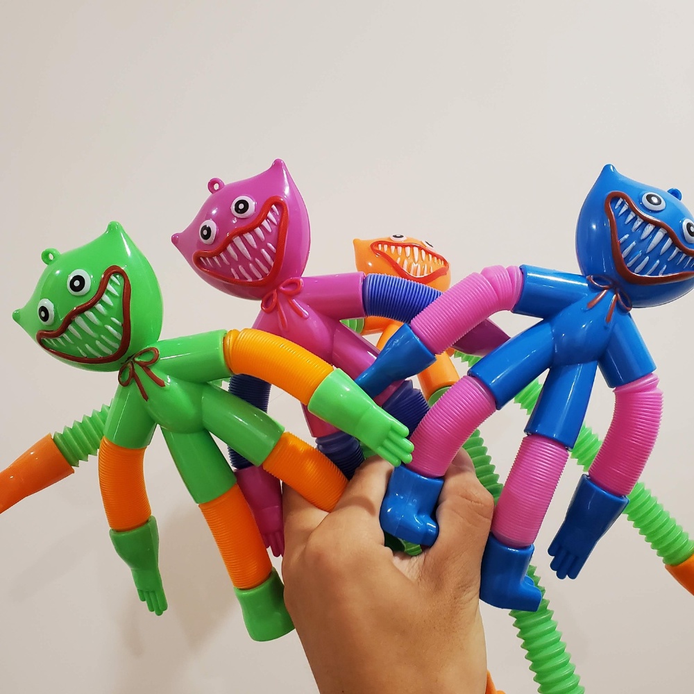 Huggy Wuggy Poppy Playtime chapter 3 15cm gấu bông móc khóa