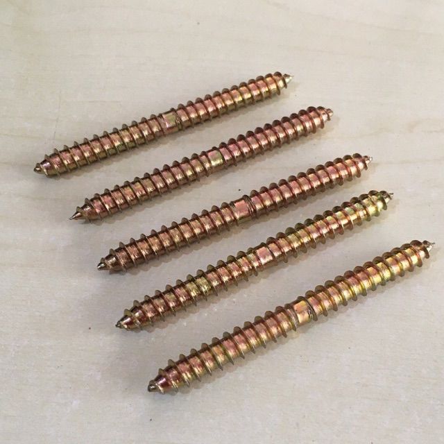 Vít cầu thang,vít 2 đầu răng