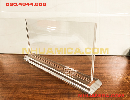 BIỂN CHỨC DANH ĐỂ BÀN 15x30