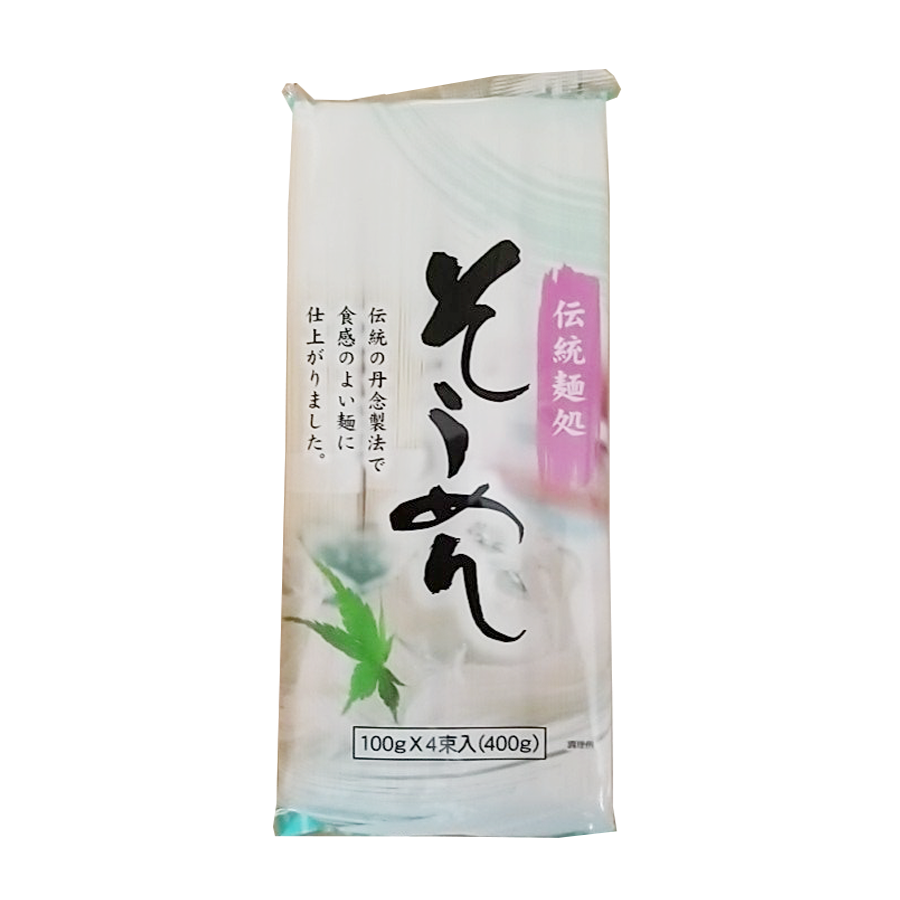 Mì Somen Asahi 400g - Nhật Bản
