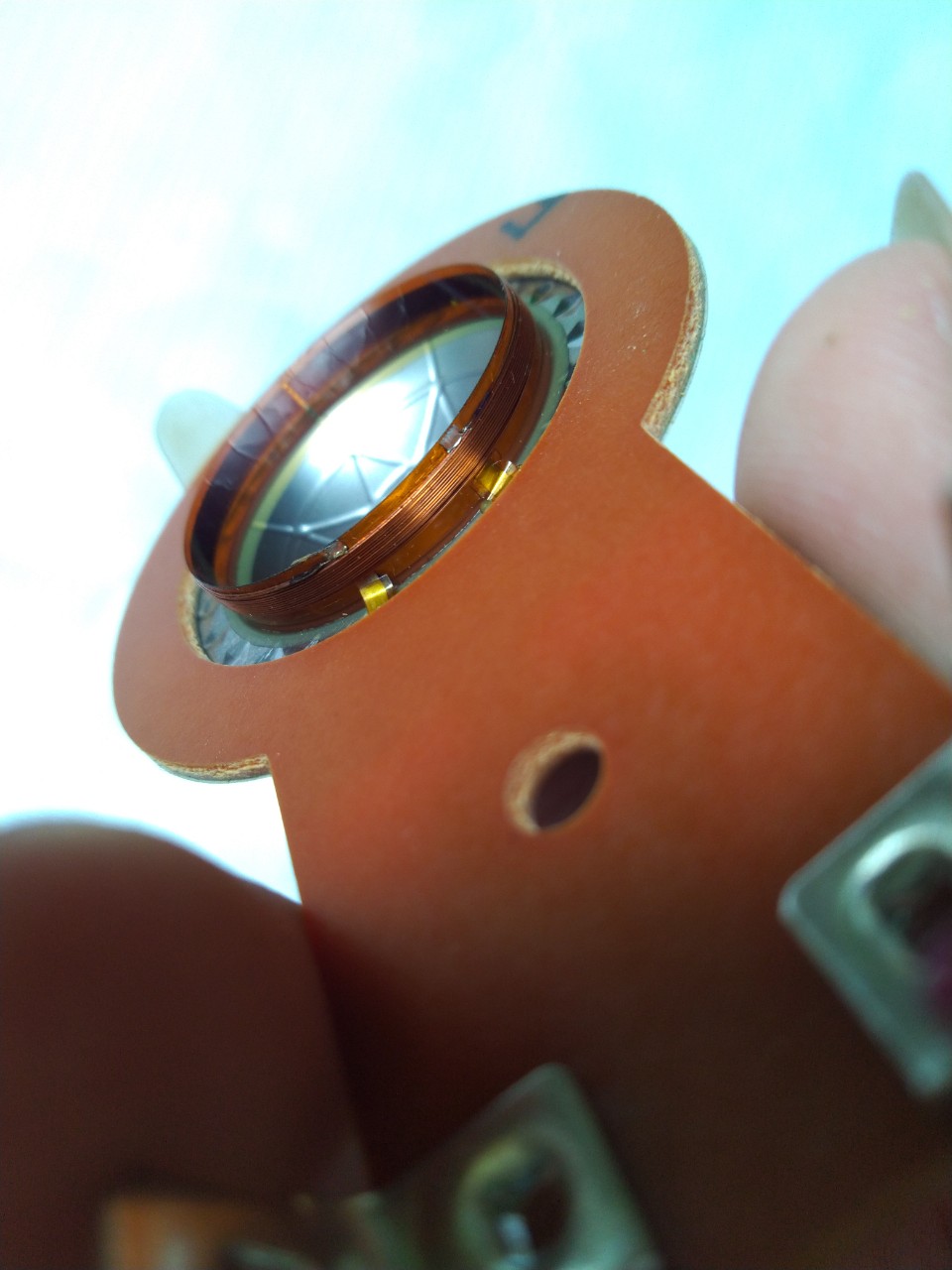 2 CÁI CÔN TREBLE TITAN 25.5MM - COIL TREBLE KÈN