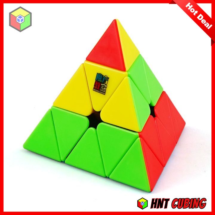Rubik biến thể Tam Giác 4 Mặt MoYu Pyraminx