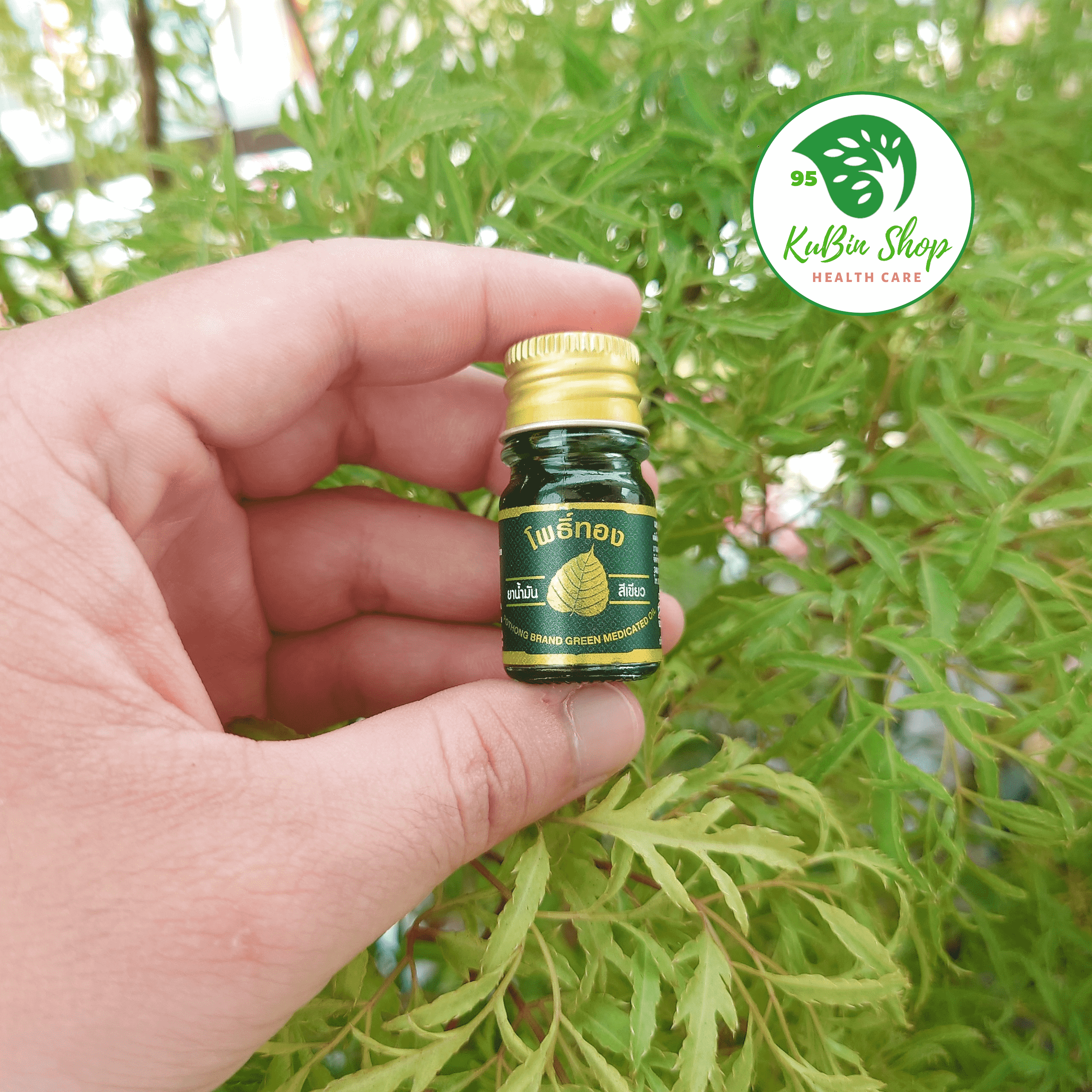Dầu Nóng Lá Bồ Đề Thái Lan - Dạng Nước 5ml