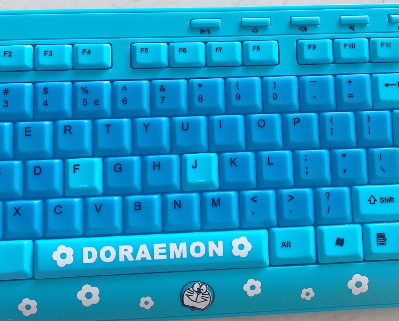 Bàn phím máy tính Doremon có dây cổng usb- BÀN PHÍM MÁY TÍNH