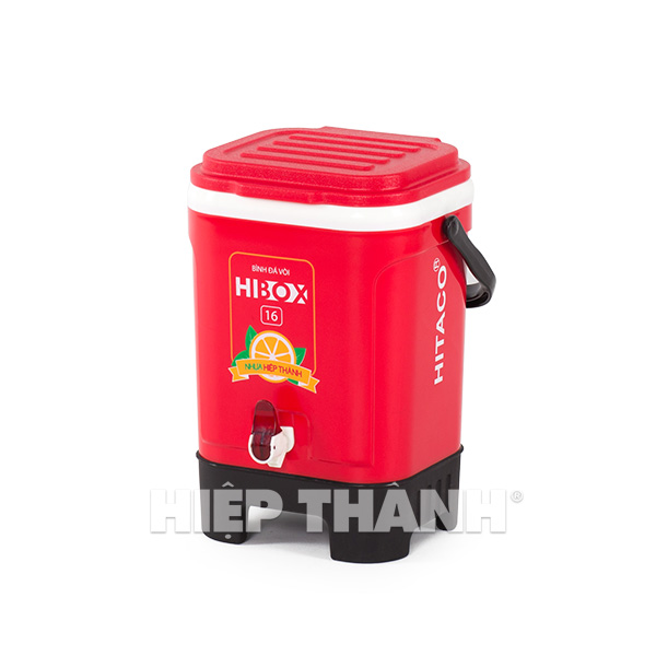 Thùng giữ nhiệt, Bình đá Hibox Hiệp Thành có vòi tiện lợi - Nhiều kích cỡ ( 16l, 20l )