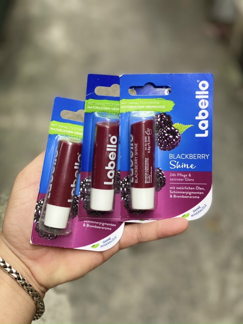 Son Dưỡng Môi Labello 4.8g