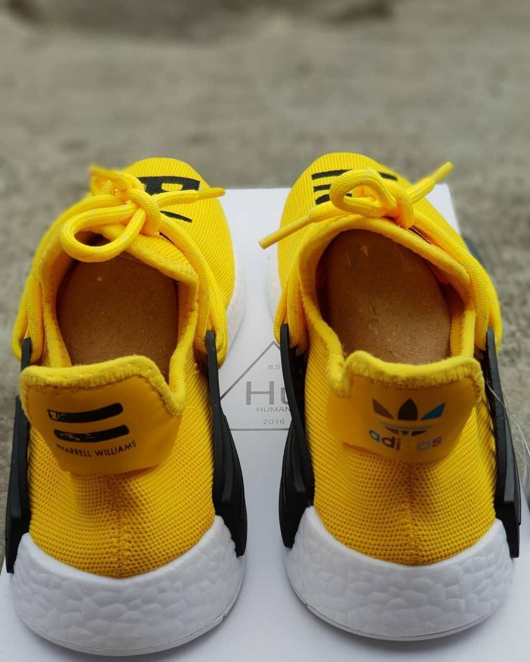[Full Box] Giày thể thao Human Race NMD Yellow Vàng