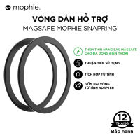 Vòng dán hỗ trợ Magsafe Mophie Snap Ring hỗ trợ sạc không dây đa thiết bị - Bảo hành 1 năm