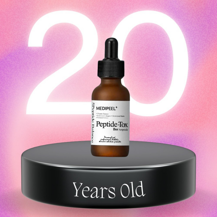 [Mẫu Mới] Tinh Chất Dưỡng Ẩm Phục Hồi Da MEDI-PEEL  Peptide-Tox Bor-Ampoule 30 ml