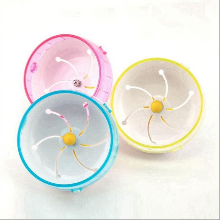 ✅[Có Quà Tặng]Wheel silent cho chuột hamster bear( Đường kính 14cm, 18cm, 21cm)