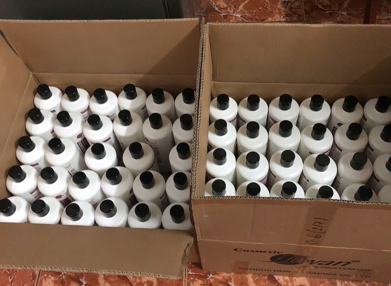 [HCM]Oxy trợ nhuộm Swan 1000ml
